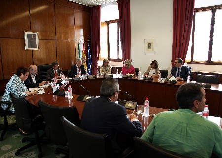 La Comisión de Gobierno Interior, en su reunión de esta mañana