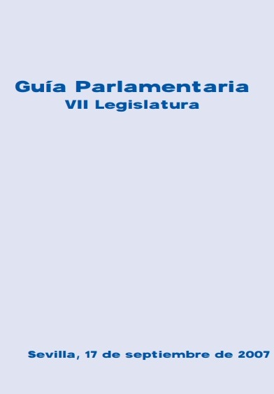 Guía Parlamentaria de la séptima legislatura