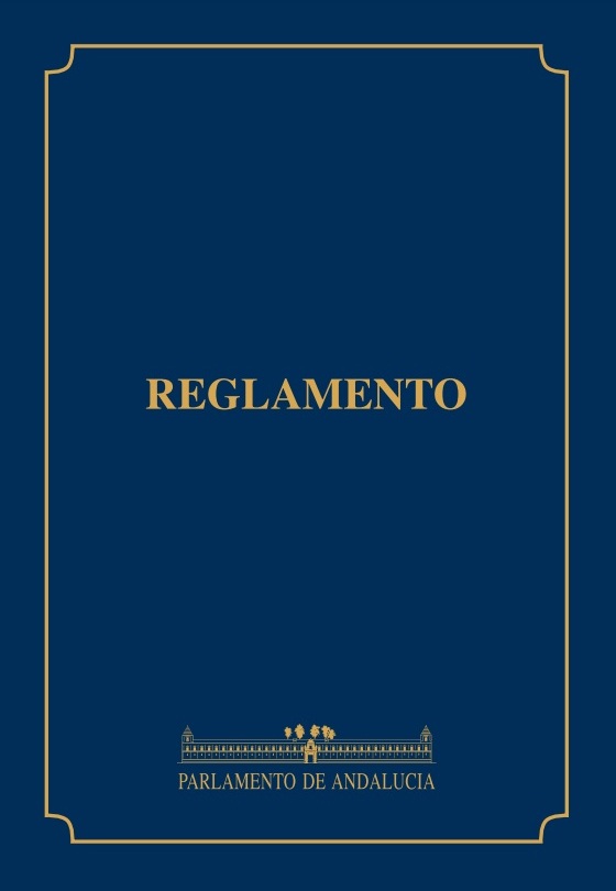 Reglamento del Parlamento. Edición mayo 2004
