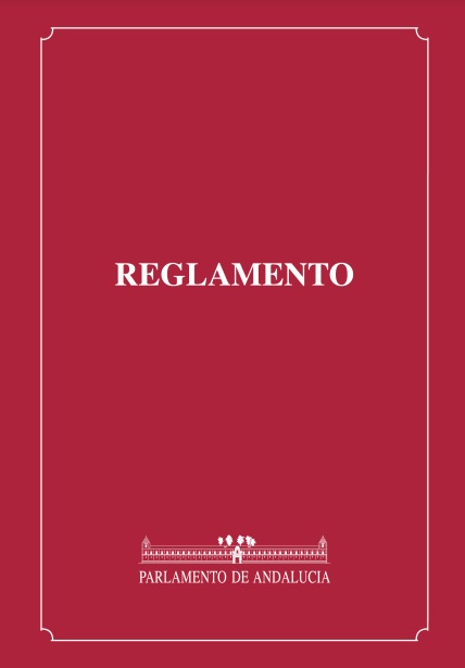 Reglamento del Parlamento. Edición julio 2004