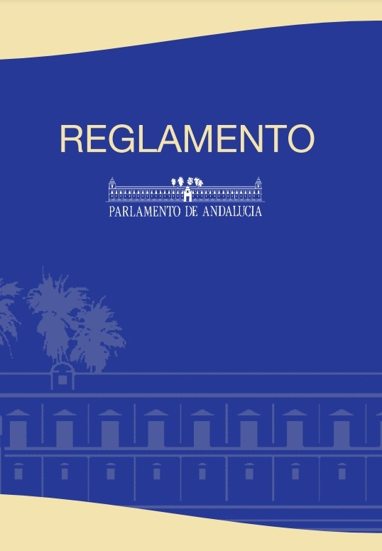 Reglamento del Parlamento. Edición 2007