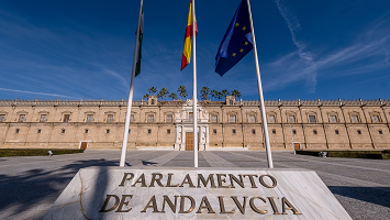 Visita virtual al Parlamento de Andalucía