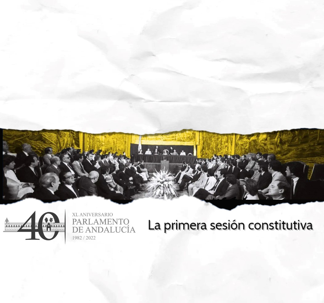 El primer Parlamento de Andalucía
