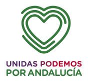 Logo del G.P. Unidas Podemos por Andalucía