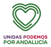 Logo del G.P. Unidas Podemos por Andaluca