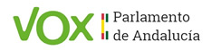 Logo del G.P. Vox en Andaluca