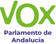 Logo del G.P. Vox en Andaluca