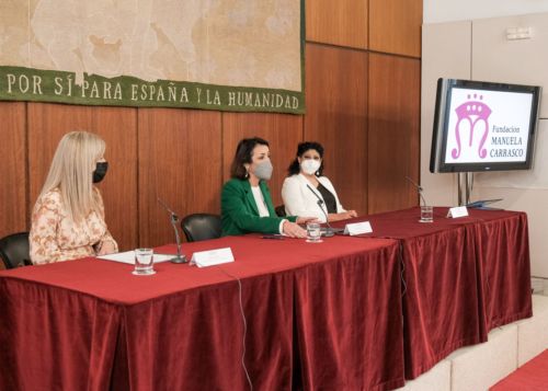  La presidenta del Parlamento, Marta Bosquet, preside el acto de la celebracin del Da Internacional del Pueblo Gitano, organizado por la Fundacin Manuela Carrasco