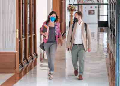 Ana Vanessa Garca y Erik Domnguez, diputados del Grupo Popular Andaluz 