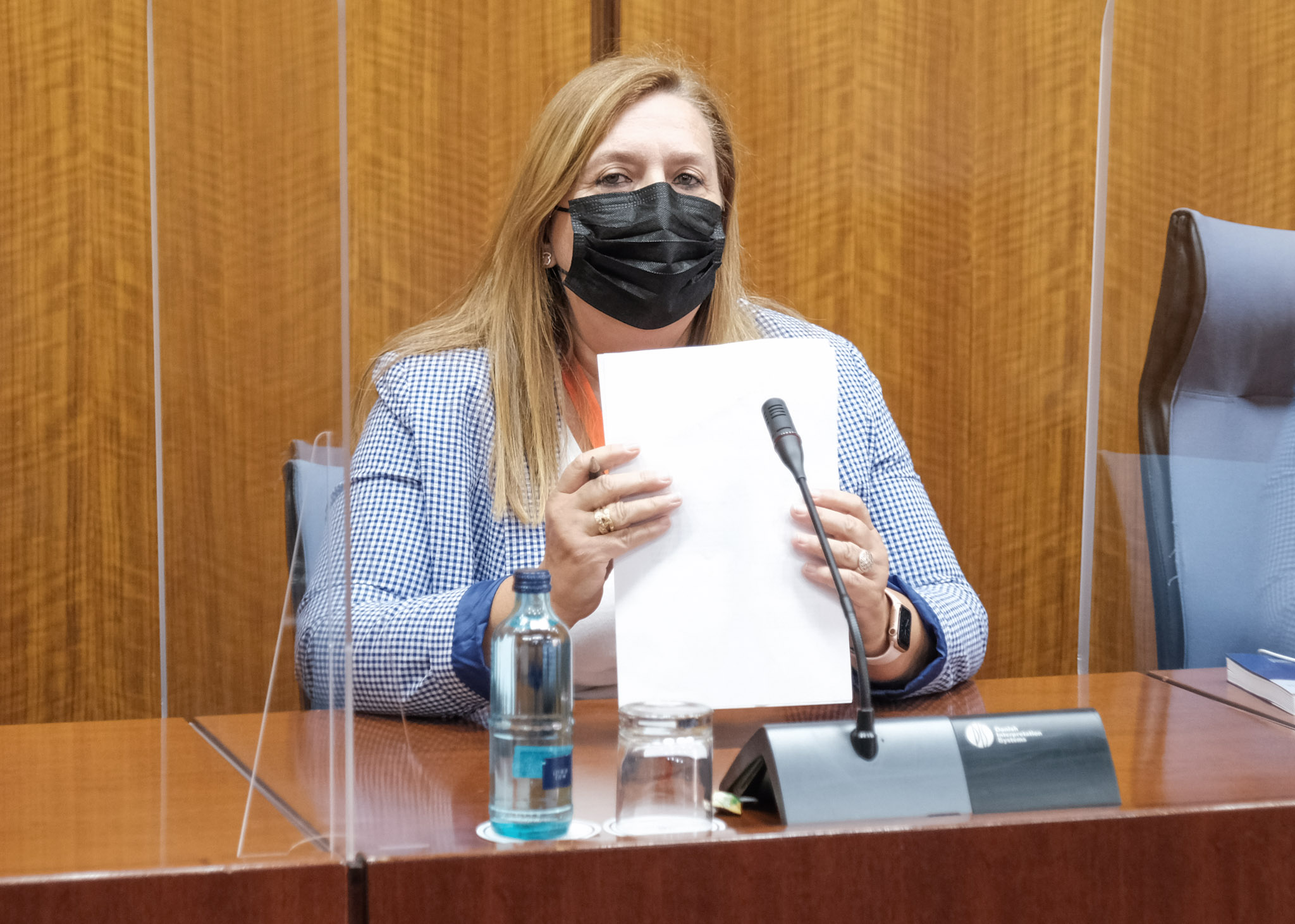 Mara del Mar Serrano, secretaria de organizacin de UGT-A 