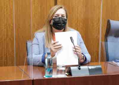 Mara del Mar Serrano, secretaria de organizacin de UGT-A 