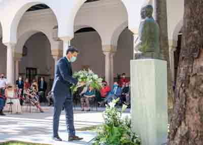 El delegado del Gobierno en Andaluca, Pedro Fernndez 