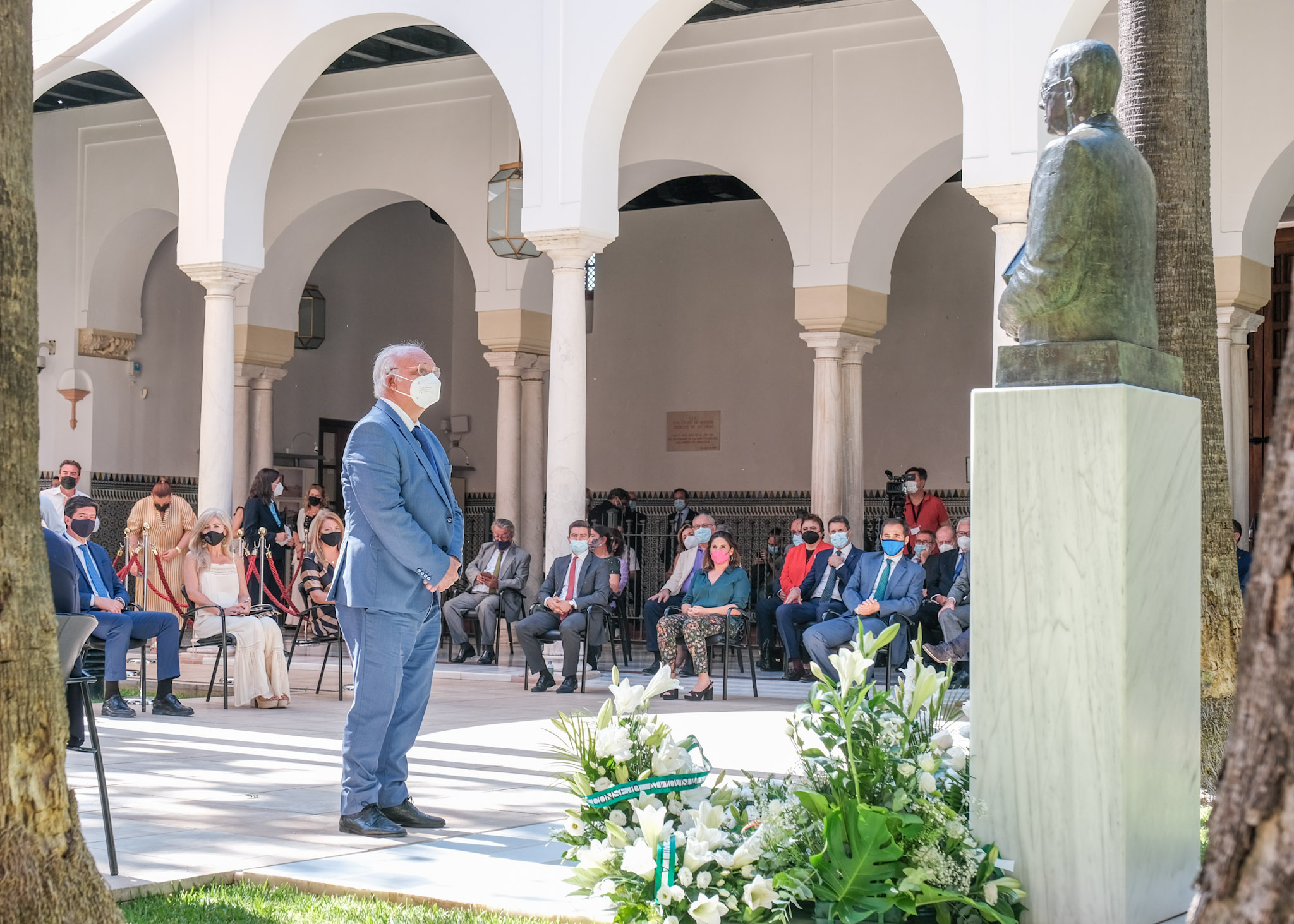 Antonio Checa, presidente del Consejo Audiovisual 