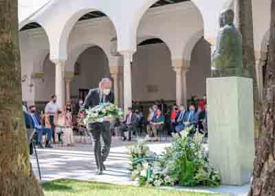 El presidente de la Diputacin de Sevilla, Fernando Rodrguez Villalobos 