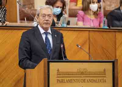   El consejero de Transformacin Econmica, Rogelio Velasco, solicita al Pleno la convalidacin del Decreto Ley 13/2021, de 6 julio, de medidas extraordinarias y urgentes en el mbito econmico