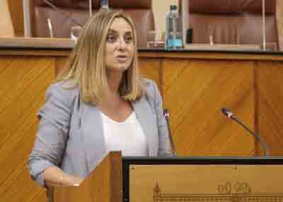  Marifrn Carazo, consejera de Fomento, Infraestructuras y Ordenacin del Territorio,  inicia el debate de totalidad del Proyecto de Ley de impulso para la Sostenibilidad del Territorio de Andaluca