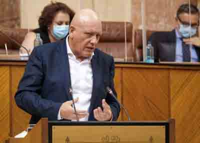 Gerardo Snchez, del Grupo Socialista, posiciona a su grupo en el debate de totalidad