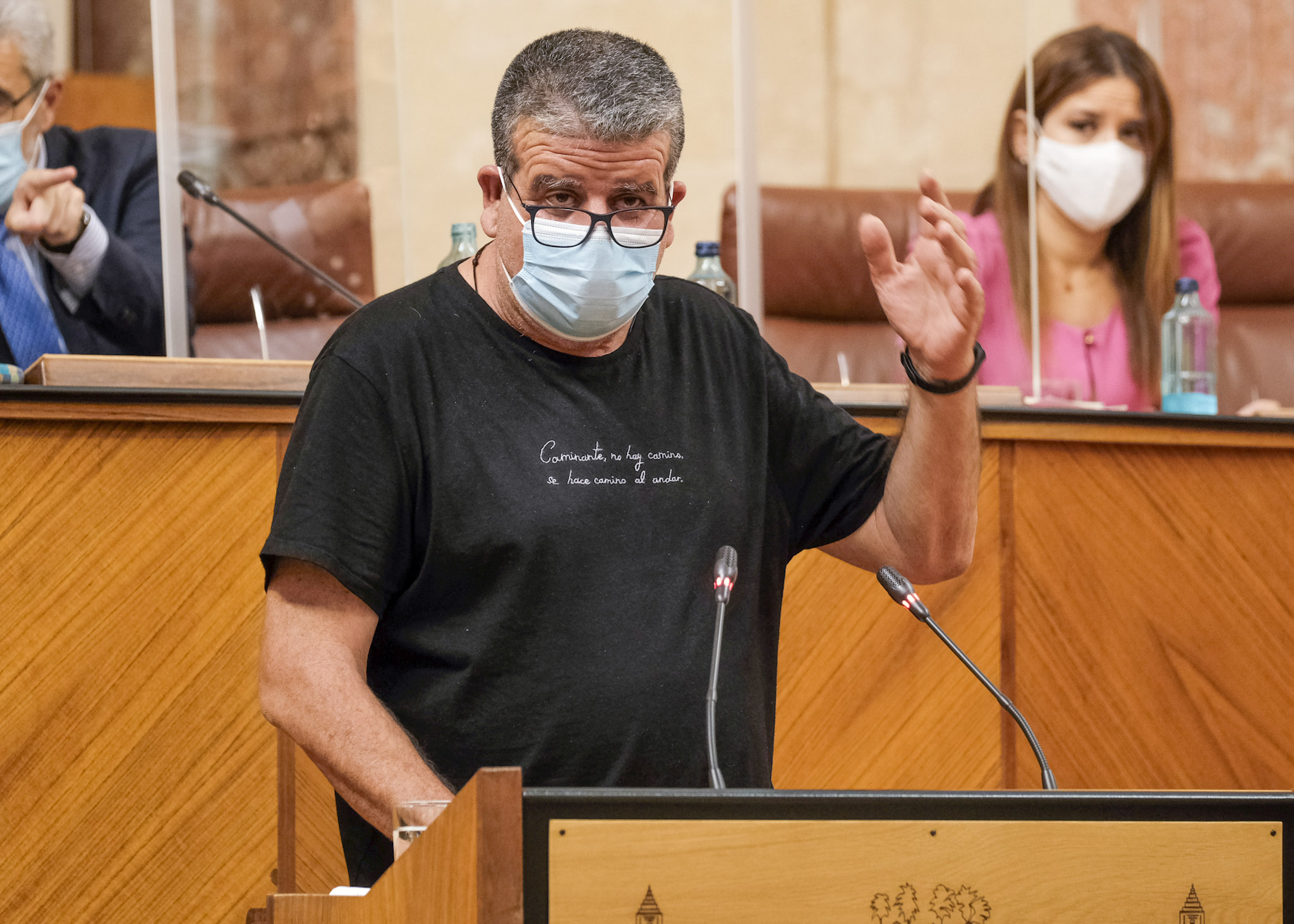 El diputado Nacho Molina defiende sus enmiendas presentadas al Proyecto de Ley de Reconocimiento de Autoridad del Profesorado