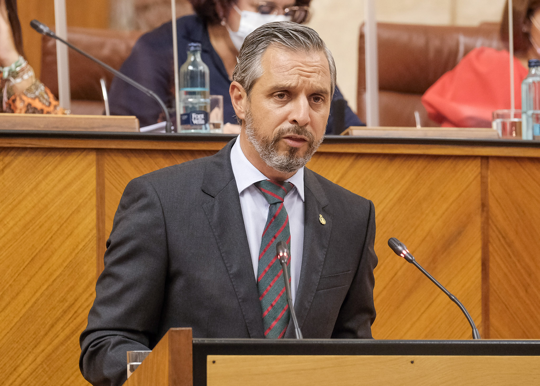  El consejero de Hacienda y Financiacin Europea, Juan Bravo, interviene en el debate de convalidacin del decreto-ley relativo al aplazamiento y fraccionamiento del pago de deudas de entidades locales y otras normas recaudatorias