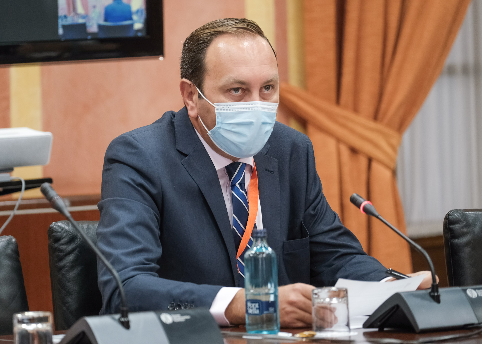 Francisco Mart�nez-Ca�avate, presidente de Fadeco Promotores, argumenta sus aportaciones 