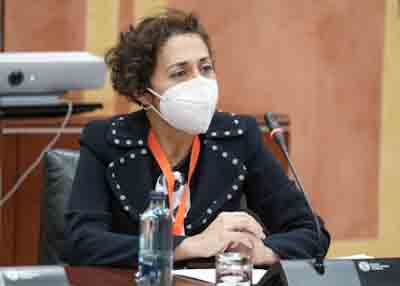 Carmen Vela, notaria del Colegio Notarial de Andaluc�a, interviene en relaci�n al proyecto de ley  