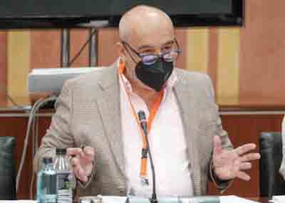 Gerardo Manuel V�zquez, portavoz de AUAN
 