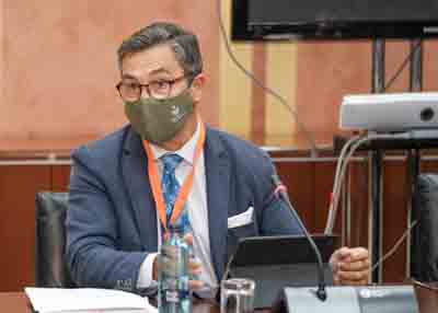 Jer�nimo Cejudo, del Colegio de Ingenieros Agr�nomos y la Asociaci�n Superior de Ingenier�a de Andaluc�a (ASIAN)
	
 