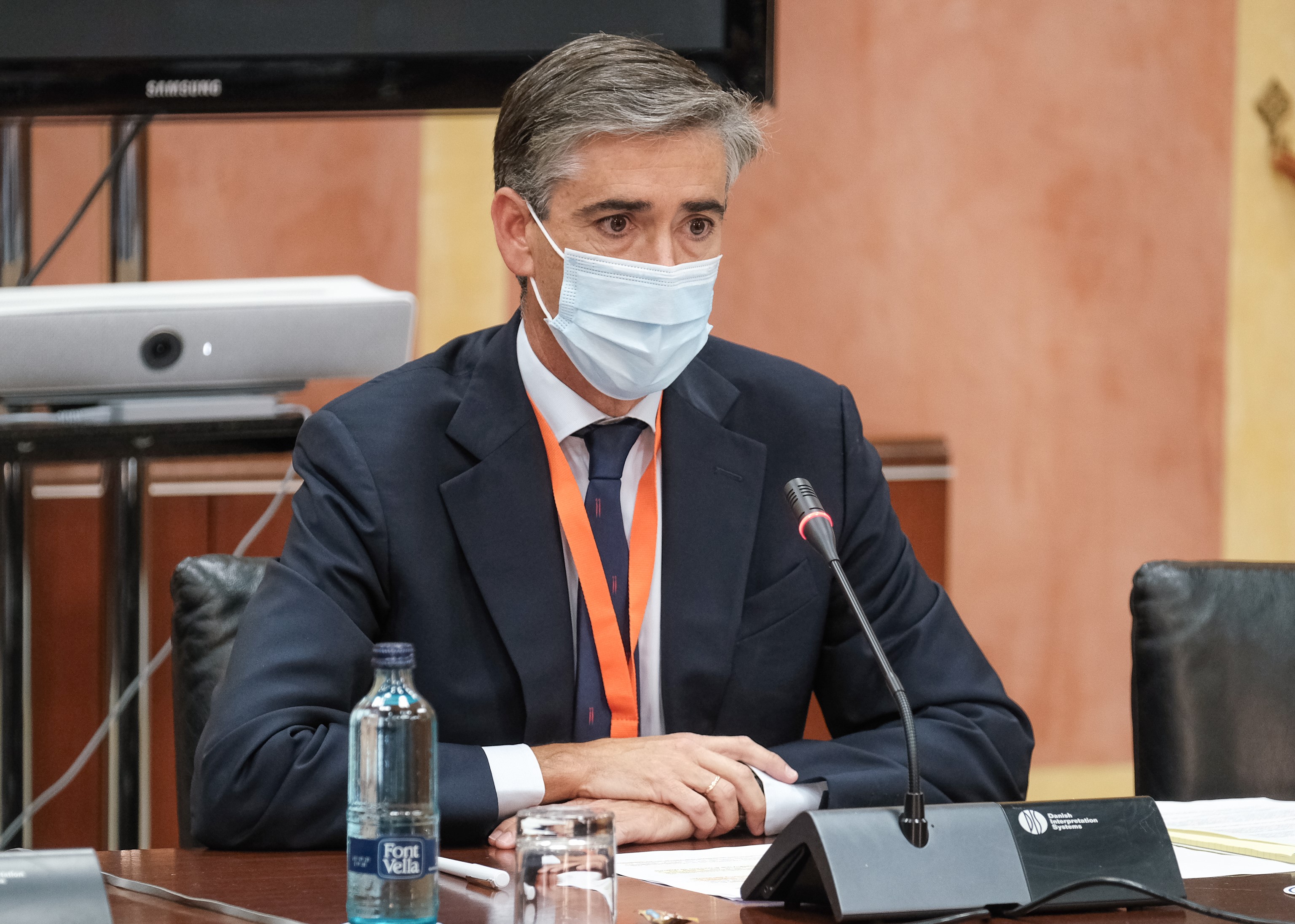 Manuel Mingorance Mart�n, presidente del Consejo de Medio Ambiente de la CEA