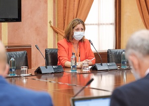 Estrella Freire Mart�n, secretaria del Consejo Andaluz de C�maras de Comercio, Industria y Navegaci�n de Andaluc�a
 
