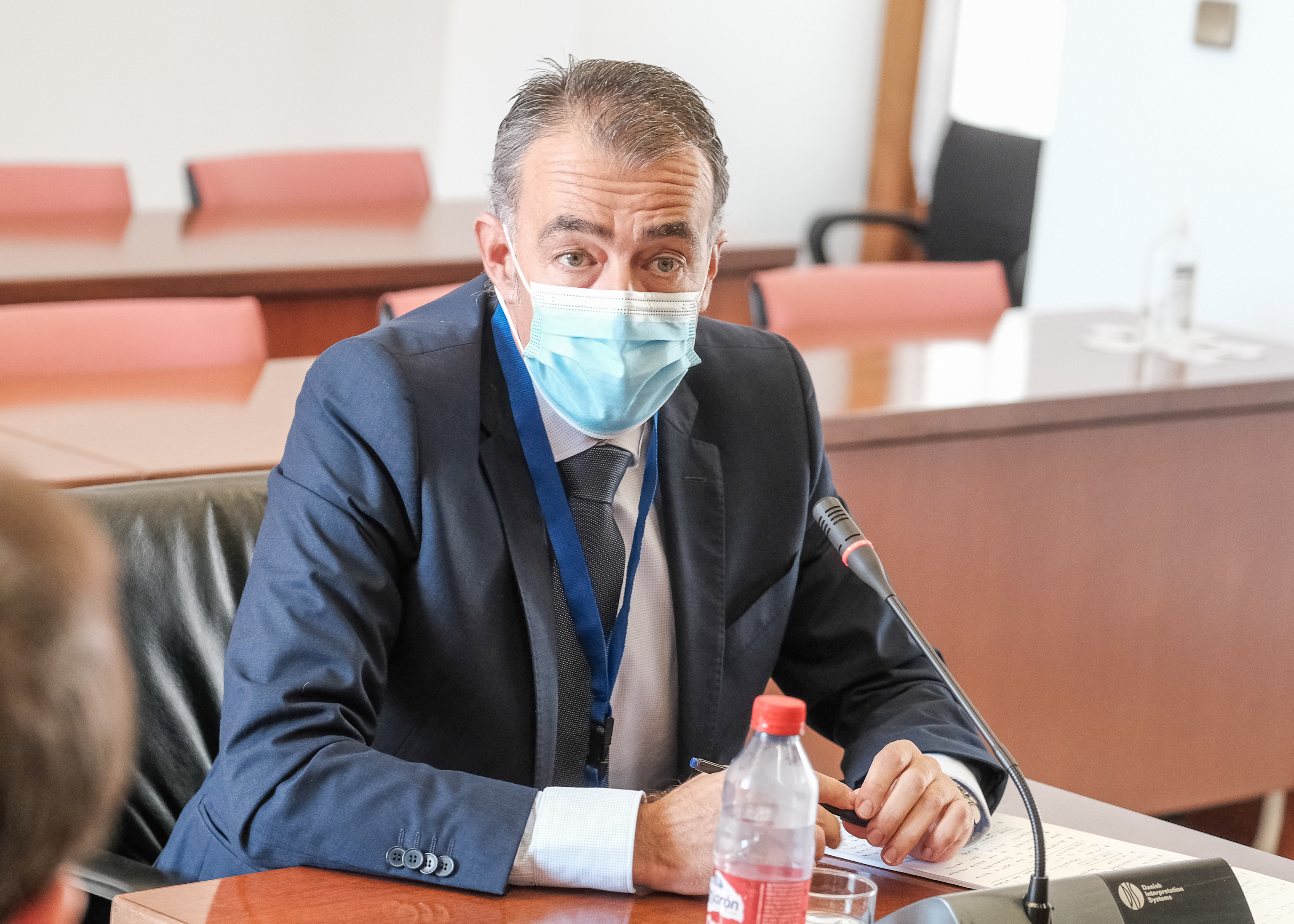   Ricardo Vicente Puyol, candidato propuesto a director de la Oficina Andaluza contra el Fraude y la Corrupcin, expone su trayectoria ante la Comisin Consultiva 