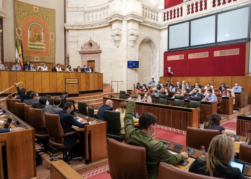   El Pleno procede a la votacin de la cuenta general de la Junta de Andaluca correspondiente al ejercicio de 2019
