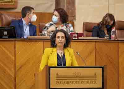  María de las Mercedes Gámez, del Grupo Socialista, presenta una interpelación  relativa a política de prevención de emergencias por los incendios forestales en Andalucía  