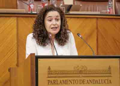  Inmaculada Nieto, del Grupo Unidas Podemos, defiende la creacin de un grupo de trabajo con la denominacin II Grupo de Trabajo Relativo a Prevencin Social y Extincin de Grandes Incendios Forestales