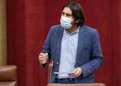  El diputado Ismael Snchez, de Unidas Podemos por Andaluca, se interesa por los despidos de trabajadores eventuales del INFOCA 