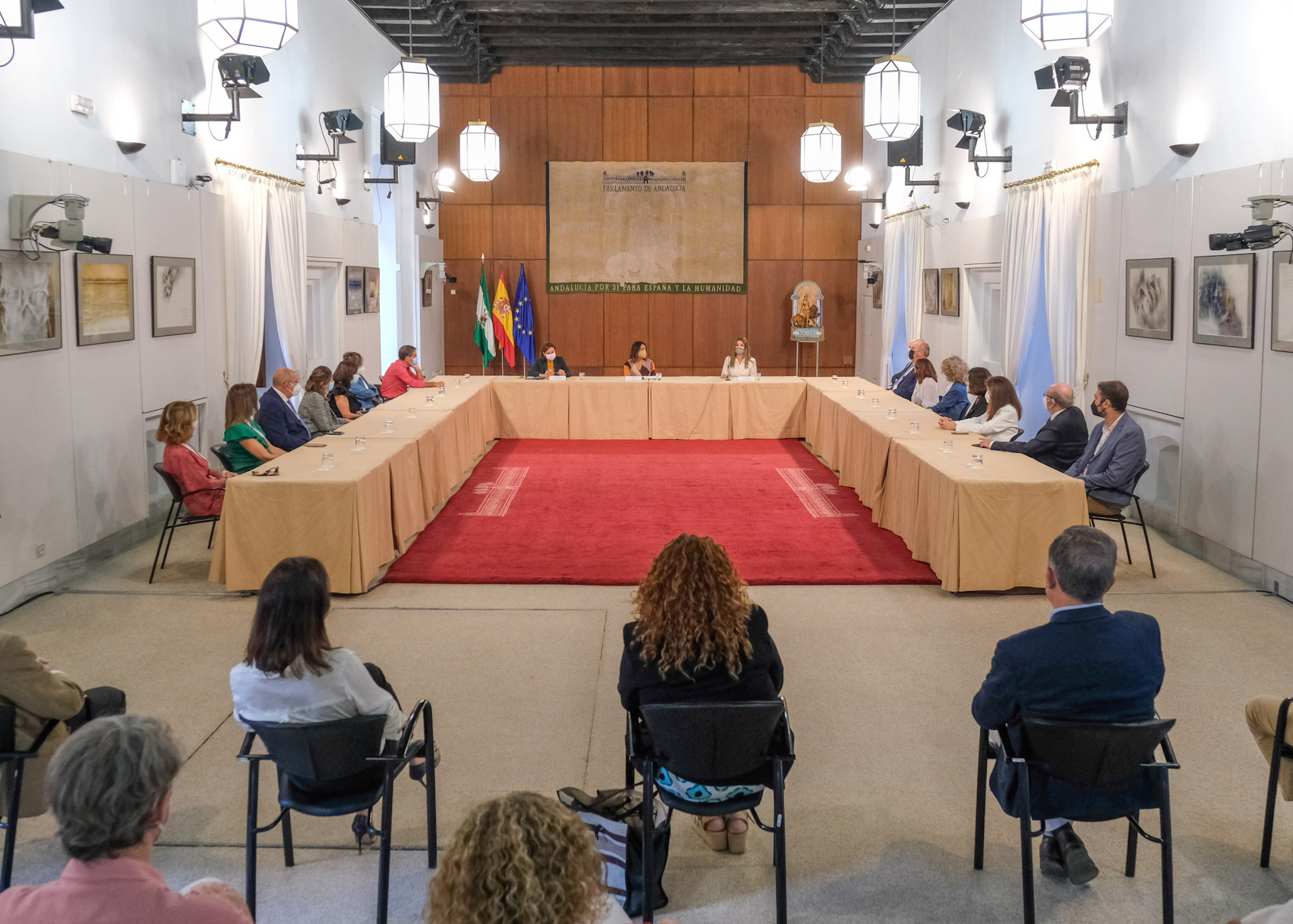 Las jornadas de ASEINPA reunen este ao a interventores del Congreso de los Diputados y de comunidades autnomas  