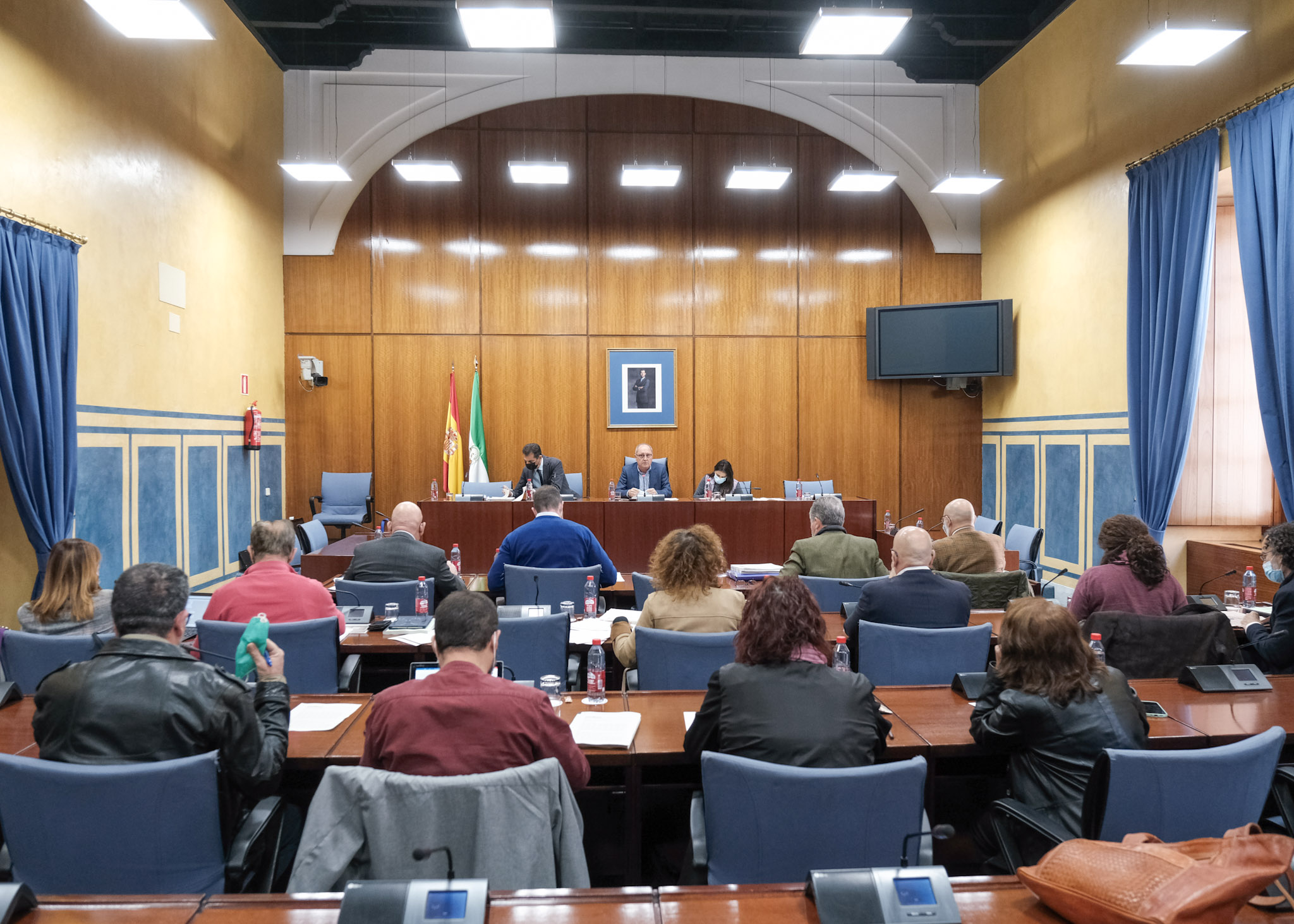  La Comisin de Fomento debate el dictamen al Proyecto de Ley de Impulso para la Sostenibilidad del Territorio de Andaluca  