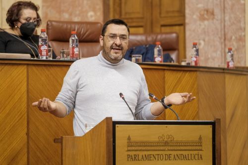  Por Unidas Podemos por Andaluca interviene Guzmn Ahumada para posicionar a su Grupo sobe el proyecto de ley de modernizacin de alojamientos tursticos