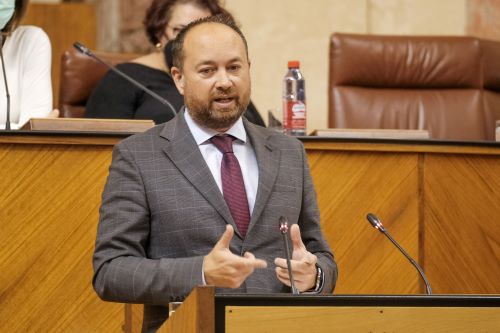  Ramn Herrera, del PP,  defiende el proyecto de ley del Gobierno sobre renovacin y modernizacin de alojamientos tursticos