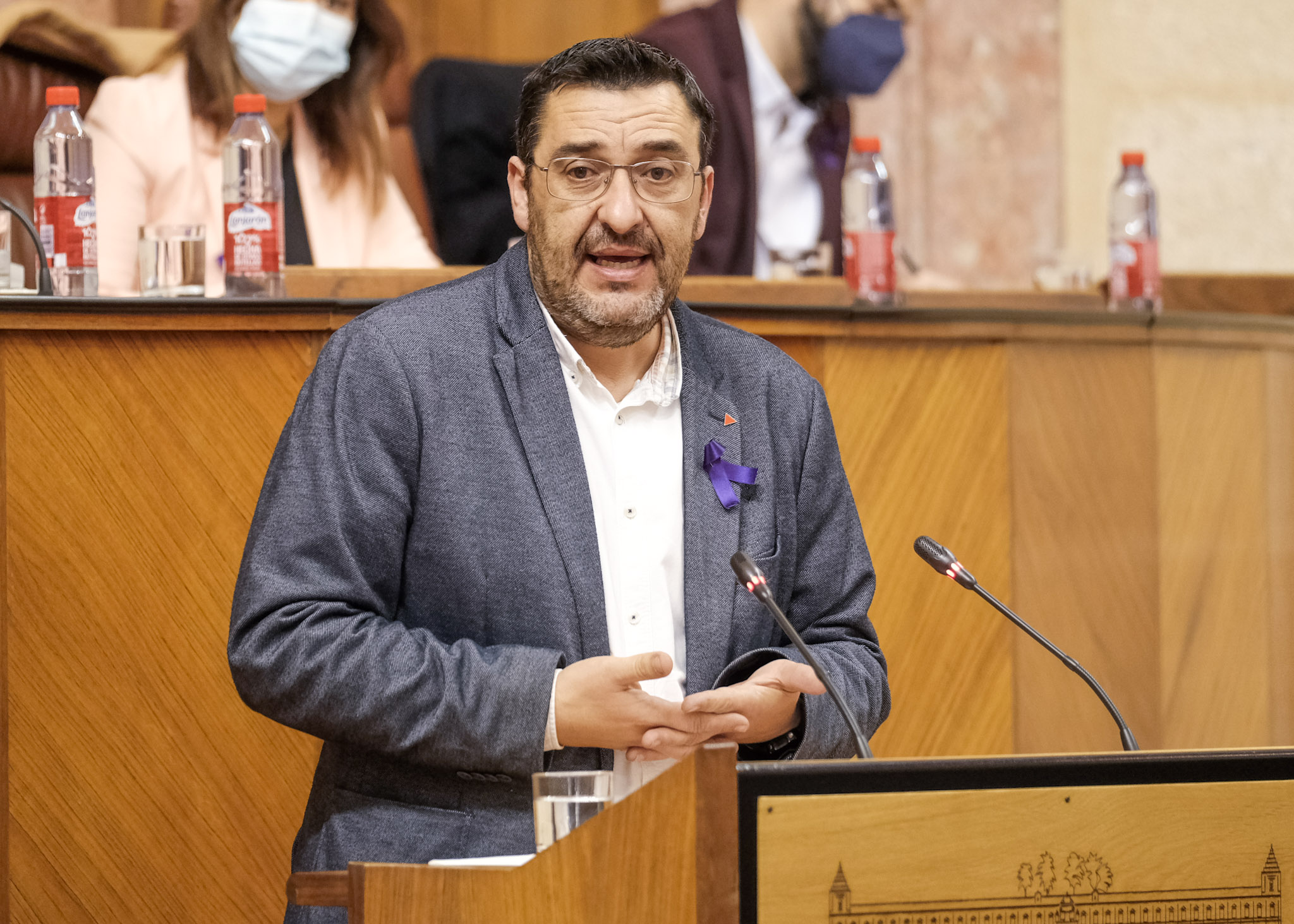  Guzmn Ahumada toma la palabra por Unidas Podemos por Andaluca en el debate sobre la Ley de Sostenibilidad del Territorio