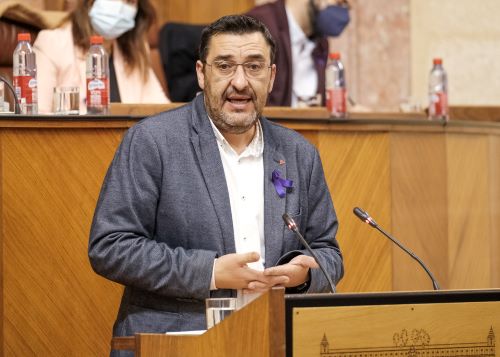  Guzmn Ahumada toma la palabra por Unidas Podemos por Andaluca en el debate sobre la Ley de Sostenibilidad del Territorio