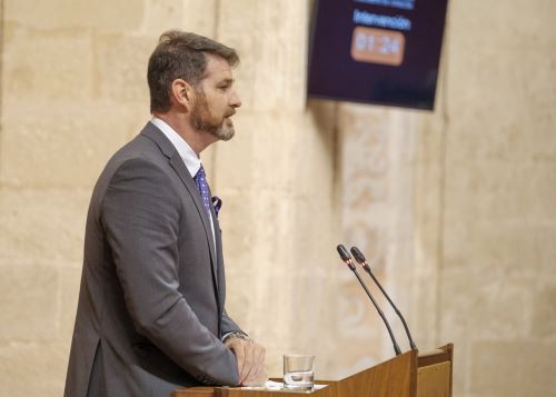  Por Ciudadanos interviene Juan de Dios Snchez en el debate del proyecto de ley