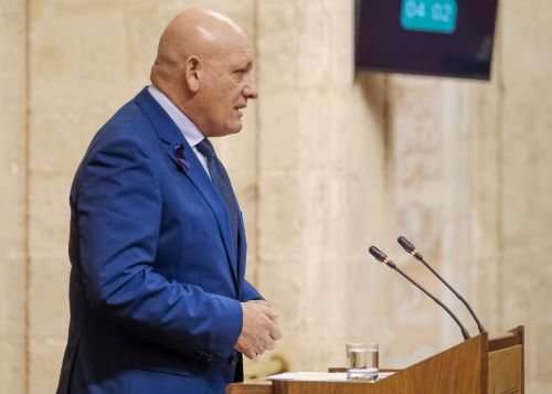   Gerardo Snchez, portavoz del Grupo Socialista, en el debate sobre la Ley de Sostenibilidad del Territorio