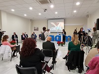  Acto celebrado en la Federacin Almeriense de Asociaciones de Personas con Discapacidad (FAAM)