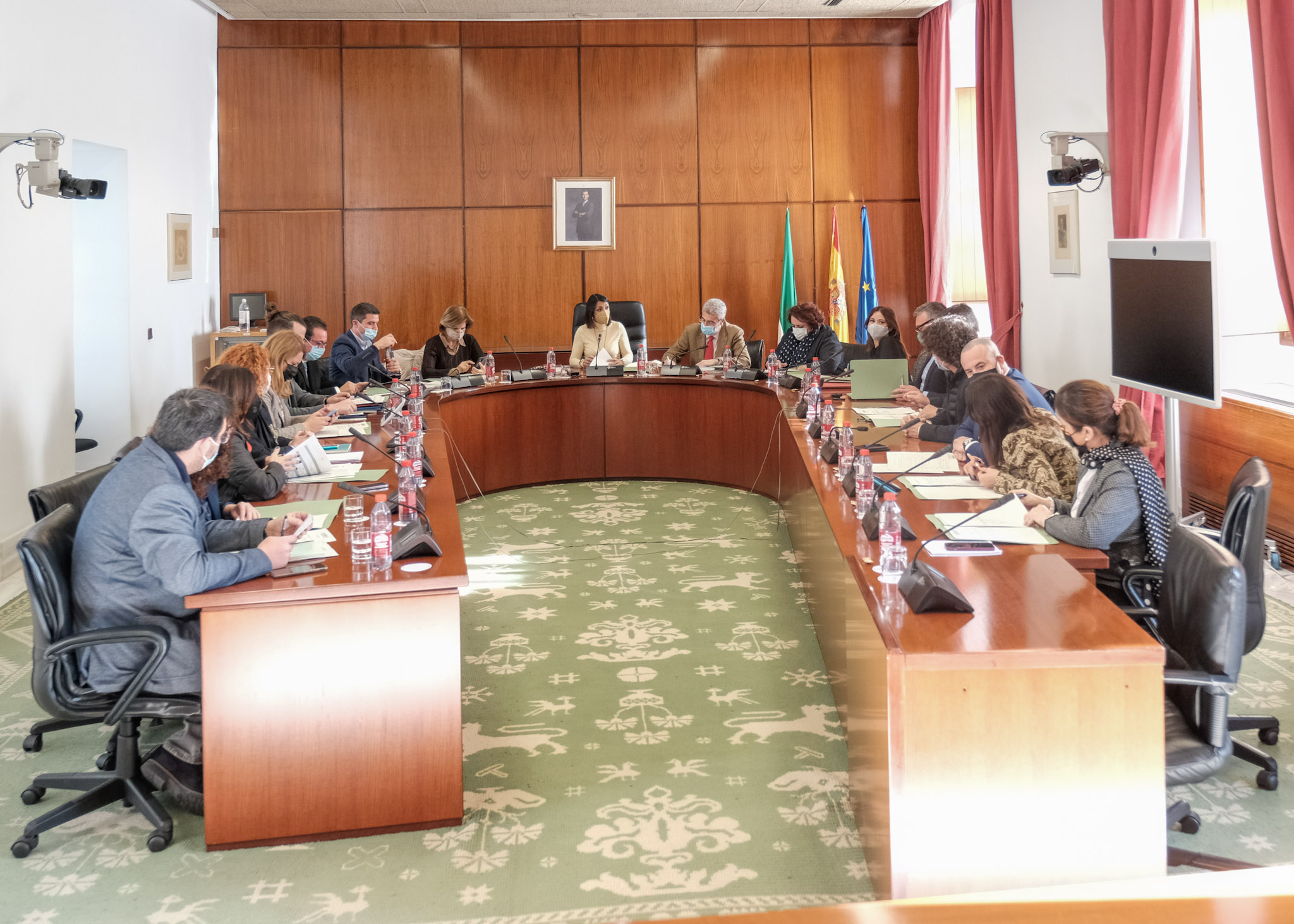  La Junta de Portavoces ha aprobado hoy el orden del da de la prxima sesin plenaria que se celebrar los das 22 y 23 de diciembre 