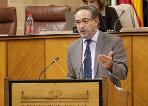  Felipe Lpez interviene en el debate final del Proyecto de Ley de subvenciones destinadas a las ELAS