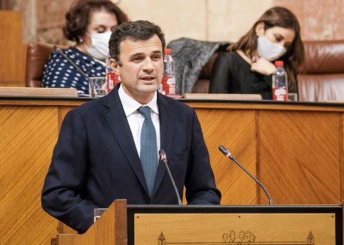  Bruno Garca, portavoz popular en el debate del Proyecto de Ley sobre subvenciones a las Entidades Locales Autnomas Andaluzas