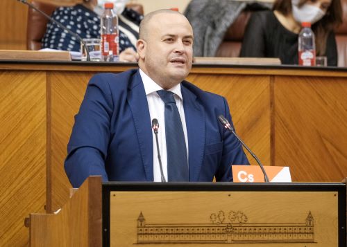 Julio Daz interviene por Ciudadanos en el debate del proyecto de ley