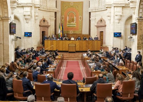 El Pleno se dispone a votar los proyectos de ley 