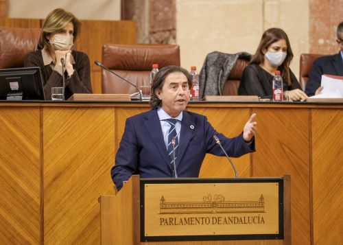  Benito Morillo, de Vox, defiende la toma en consideracin de la Proposicin de Ley de Concordia presentada por su grupo