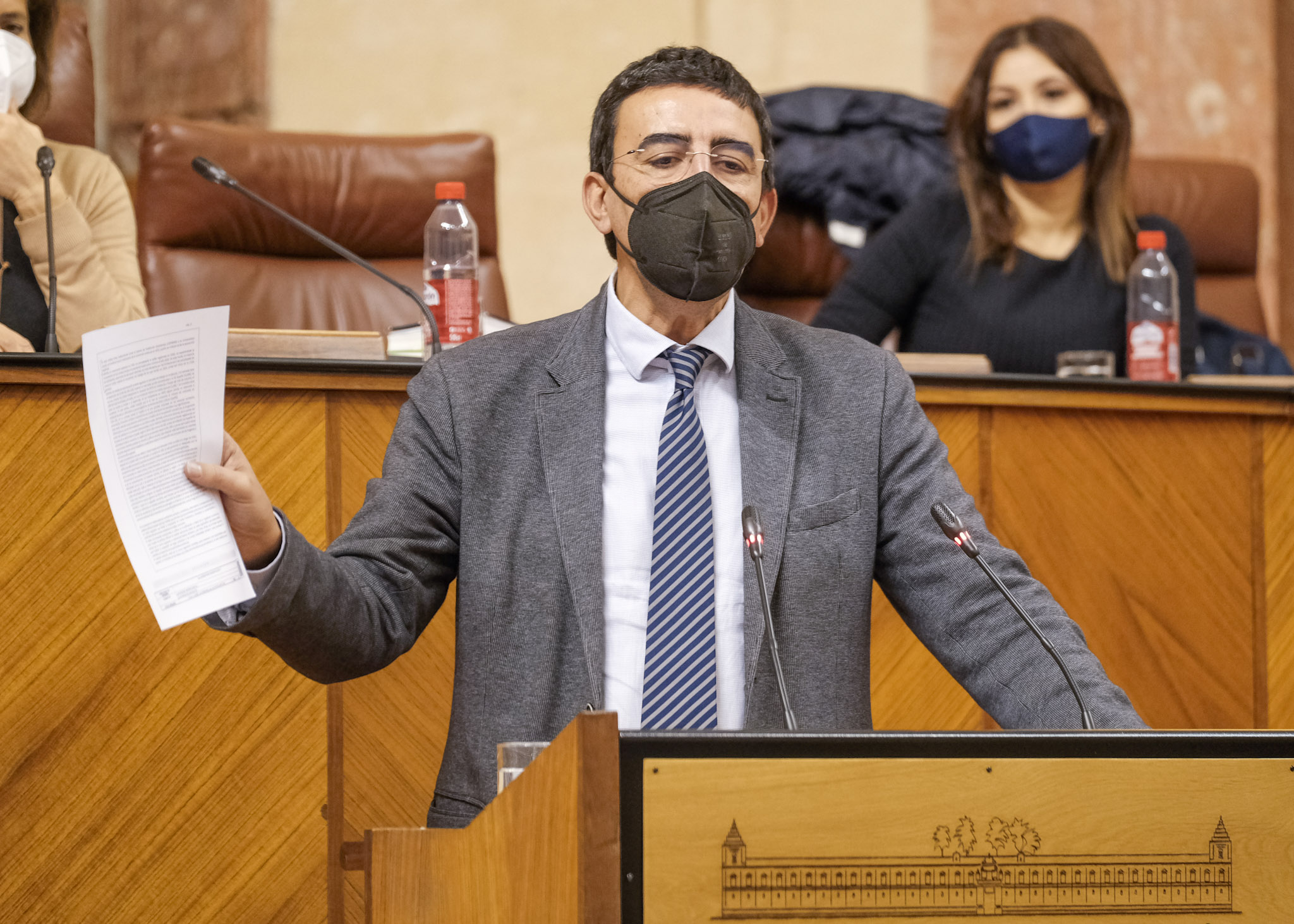  Mario Jimnez interviene por el Grupo Socialista en el debate sobre la convalidacin de medidas de simplificacin administrativa